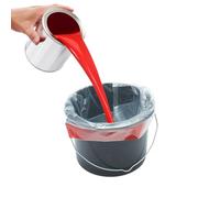 ProDec 10 pcs 2.5 litre Recycled Plastic Kettle Liners for Quick, Mess Free, Water Free Paint Colour Changes, No Hassle Easy Clean Up, Avoids Washing Paint Down Sinks, Compatible Kettles