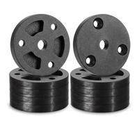 10 Pcs,2" X 1/4" Deck Board Ledger Spacers Bulk Building Drainage Tool