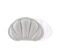10 PCS/20 PCS Heel Stickers Protectors Insoles Sneaker Shrinking Size Anti-wear Feet Shoe Pads Cushion Adhesive Insert(Grey,5 Pairs (10PCS))