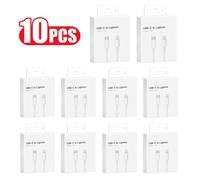 10 PCS 20W PD Fast Charger Cable for iPhone 11 12 13 mini 14 Pro XS Max XR X 8 Plus SE Rapid Charging 1m 2m Data Cable With Box PD Cable x 10 Pcs