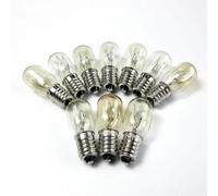 10 Pcs 220-240V E14 Screw Type Light Bulbs for Home Sewing Machine Brother