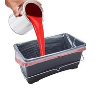 ProDec 10 pcs 25 litre Recycled Plastic Paint Scuttle Liners for Quick, Mess Free, Water Free Paint Colour Changes, No Hassle Easy Clean Up, Avoids Washing Paints Down Sinks, Compatible Scuttles