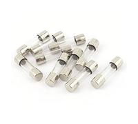 10 pcs 250 V 250 mA 0.25 A Fast Action Fuse 5 x 20 mm Glass Tube Protected circuits