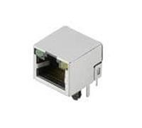10 pcs : 2562950000 - Modular Connectors / Ethernet Connectors RJ45C5 R1U 2.8N4G