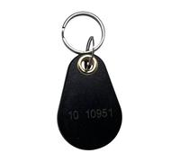10 pcs 26 Bit Proximity Key Fobs Black Tear Drop Weigand Prox Keyfobs Compatable with ISOProx 1386 1326 H10301 Format Readers. Works with Most Access Control Systems. U.S. Based tech Support provided
