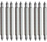 10 Pcs 26 mm Eichmüller Premium Stainless Steel Watch Strap Spring Bars 1.78 diameter for Watches, Bangles