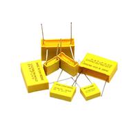 10/PCS 275VAC X2Polypropylene Film Capacitor 0.01 0.1 0.15 0.022 0.22 0.33 0.47 0.56 0.68 1.2uf 104K 1uf Correction Capacitor Component (Size : 1UF 15mm)