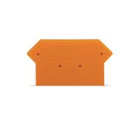 10 pcs : 283-317 - END AND INTERMEDIATE PLATE 4 MM