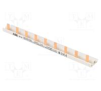 10 pcs : 2CDL210001R1009 - Busbar, 10mm2, Poles: 1, 690VAC, 690VDC, Inom: 63A, N
