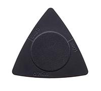 10 Pcs 3 in 1 Guitar Pick Kit Black/White/Red/Yellow/Blue Guitar Paddle Plastic Guitar Pick For Guitar Bass