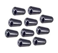 10 Pcs 3 Way/5 Ways Toggle Converter Tip Caps Portable Buttons Guitar Converter Tip Caps Knob Guitar Instrument Accessories
