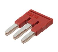 10 pcs : 3030174 - JUMPER TERM BLK 3POS FLAT PIN