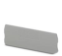 10 pcs - 3038590 Phoenix Contact D-ST 2.5-QUATTRO-MT Series End Cover for Use wi