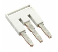 10 pcs : 3038972 - JUMPER TERM BLK 3POS FLAT PIN