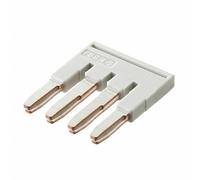 10 pcs : 3038985 - JUMPER TERM BLK 4POS FLAT PIN