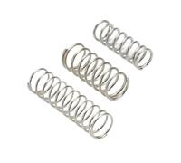 10 Pcs 304 Stainless Steel Compression Spring, 11 mm OD, 0.8 mm Wire Diameter, 100 mm Free Length
