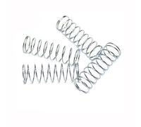 10 Pcs 304 Stainless Steel Compression Spring Return Spring Steel Wire Diameter 1.2mm,10PCS,1.2mm×22mm×80mm,10PCS,1.2mm×22mm×80mm