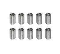 10 Pcs 304 Stainless Steel Metric M12x1.75x3D Wire Thread Inserts Steel Sheath Helicoil Type Screw Repair Sleeve