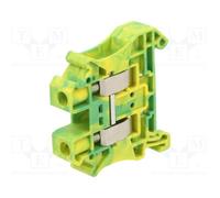 10 pcs : 3044173 - Splice terminal: rail, screw terminal, polyamide, TS32,TS35