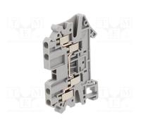 10 pcs : 3044542 - Splice terminal: rail, screw terminal, polyamide, TS32,TS35