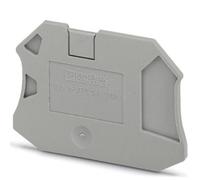 10 pcs - 3047141 Phoenix Contact D-UT 2.5/4-TWIN Series End Cover for Use with M