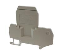 10 pcs : 3047316 - CONN TERM BLK PARTITION RAIL GRY