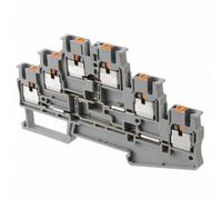 10 pcs : 3210499 - CONN TERM BLK FEED THRU 12-26AWG