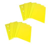 10 Pcs 3240 Yellow Epoxy Board Battery Pack for Electrical and Mechanical Insulation Applications Easy to Use