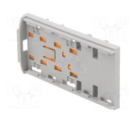 10 pcs : 3274054 - Rail adapter, grey, PTFIX, TS35