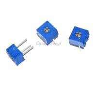 10 Pcs 3362P-1-503LF 3362P 50K ohm 3362P-1-503 3362P-503 3362 P503 503 Trimpot Trimmer Potentiometer Variable resistor IC Chip