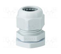 10 pcs : 3600211 - Cable gland, M25, 1.5, IP66,IP67, polyamide, light grey