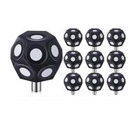 10 Pcs 3D Scanner Ball Multi-Angle Diffuse Reflection Positioning Targets Marker Set 6.0 Mm For 3D Scanning Easy Reusable(3/6MM)