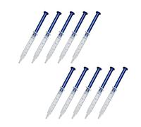 10 PCS 3ML Teeth Whitening Gel Refills 35% CP Bleaching Gel, Tooth Whitener Gel Kit, Works with Teeth Whitening LED Light and Tray