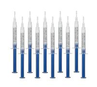 10 PCS 3ML Teeth Whitening Gel Refills,Teeth Whitening Gel Kit 10x Syringes Super Value 4-9 Shades Whiter