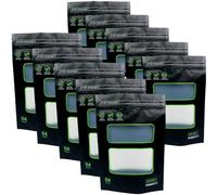 10 Pcs 4 Ounce Storage Terp Bags 58%-62% RH 2-Way Humidity Control Bags for Curing & Storage Resealable Humidity Bags (4 oz, 1/4 lb)