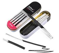 10 Pcs 4 Sizes Willow Artists Charcoal Sticks - Black Willow Charcoal Drawing & Painting Set for Sketching & Shading
