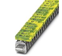 10 pcs - 421029 Phoenix Contact PTPOWER Series AKG 4 GNYE Non-Fused Terminal Blo
