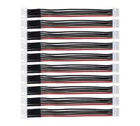 10 pcs 4S Balance Plug Extension Lead Wire 150mm for LiPo Battery Balance Charging 22AWG Silicone