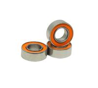10 PCS 4x8x3mm SMR84 2RS 2OS ABEC7 Stainless Steel Hybrid Ceramic Bearing 4 * 8 3 SMR84C MR84 RS CB DIY Remote Control