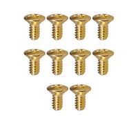 10 Pcs 5 Way 3 Way Guitar Switch Fixed Screws Nuts Guitar Replacement Gold
