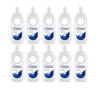 10 PCS 500ML Full Series Cleaning Solution Robot Vacuum Cleaner Accessories Cleaner Liquid, Compatible With Floor ONE S3/S5/Pro2/Combo/S7Pro