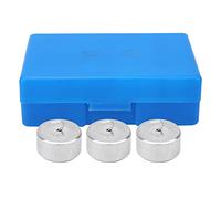 10 PCS 50g Small Weights for Crafts, Metal Weight with Hooks and Ring Physics Teaching Tool for General Science and Physics Laboratory Work