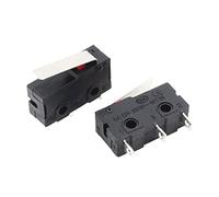 10 Pcs 5A125 250V Mini Micro Limit Switch Lever Arm SPDT Snap Action LOT Switches