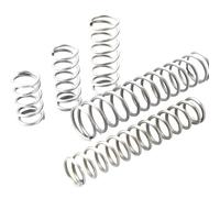 10 Pcs 65Mn Steel Compression Springs 0.8mm Wire Diameter High Pressure Release Return For Industrial Machinery Automotive Length(10-30mm)(0.8mm(10Pcs)/20mm,8mm)