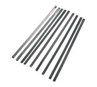 10 Pcs 6Inch 24T Mini Hacksaw Blade Multifunctional Saw Blade Metal Plastic Cutting 150mm Hacksaw Universal Cutting Blades Tools