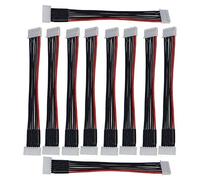 10 pcs 6S Balance Plug Extension Lead Wire 150mm for LiPo Battery Balance Charging 22AWG Silicone