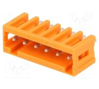 10 pcs : 734-236 - Pluggable terminal block, 3.81mm, ways: 6, straight, socket,