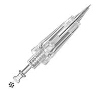 10 PCS 7P/7R Whalrace PMU Cartridge Needles, Safe and Disposable Permanent Makeup Needles for PMU Machine Ombre Powder Brow, Microblading Supplies for Eyebrows, Eyeliners, Lip Tinting