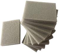 10 Pcs 800-1000 Grits Foam Sanding Sponge Abrasive Blocks Wet/Dry Bodywork Foam Sanding Block