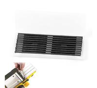10 Pcs 82mm Electric Planer Bladesl for Dewalt Planer Reversible Stainless Stee Blades With Two Cutting Edges & Precision Ground HSS Compatible with Bosch Hitachi Black & Decker DeWalt Planer